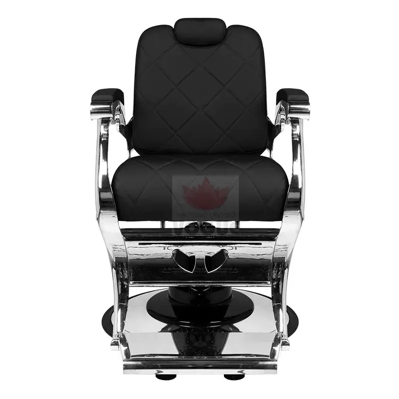 Barberské kreslo čierne