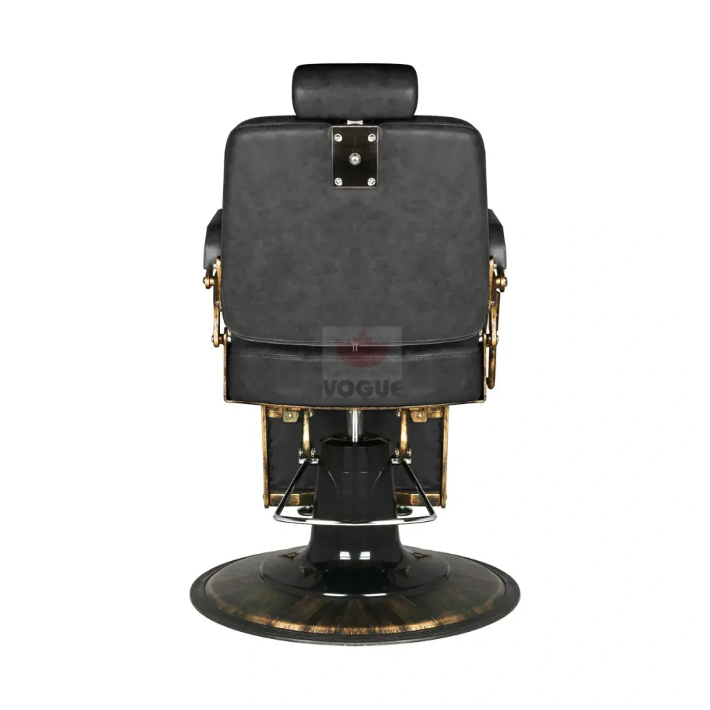 Gabbiano barberské kreslo Boss HD Old kožené čierne