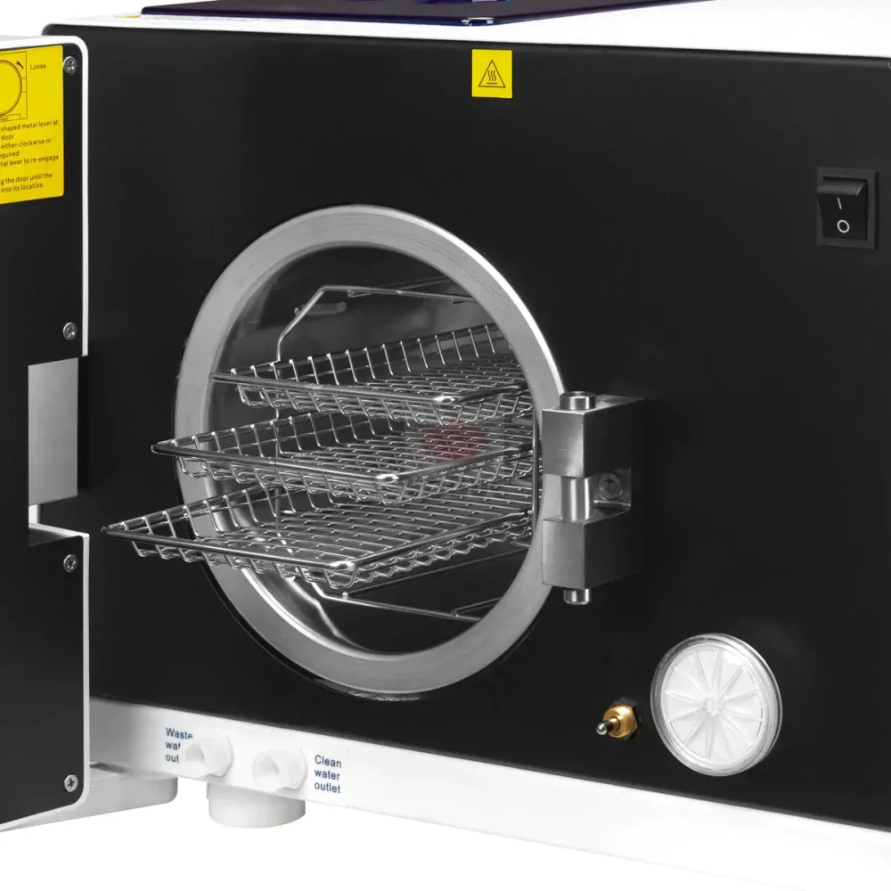 LED autokláv Lafomed Standard Line LFSS12AA s 12 l tlačiarňou, trieda B medical