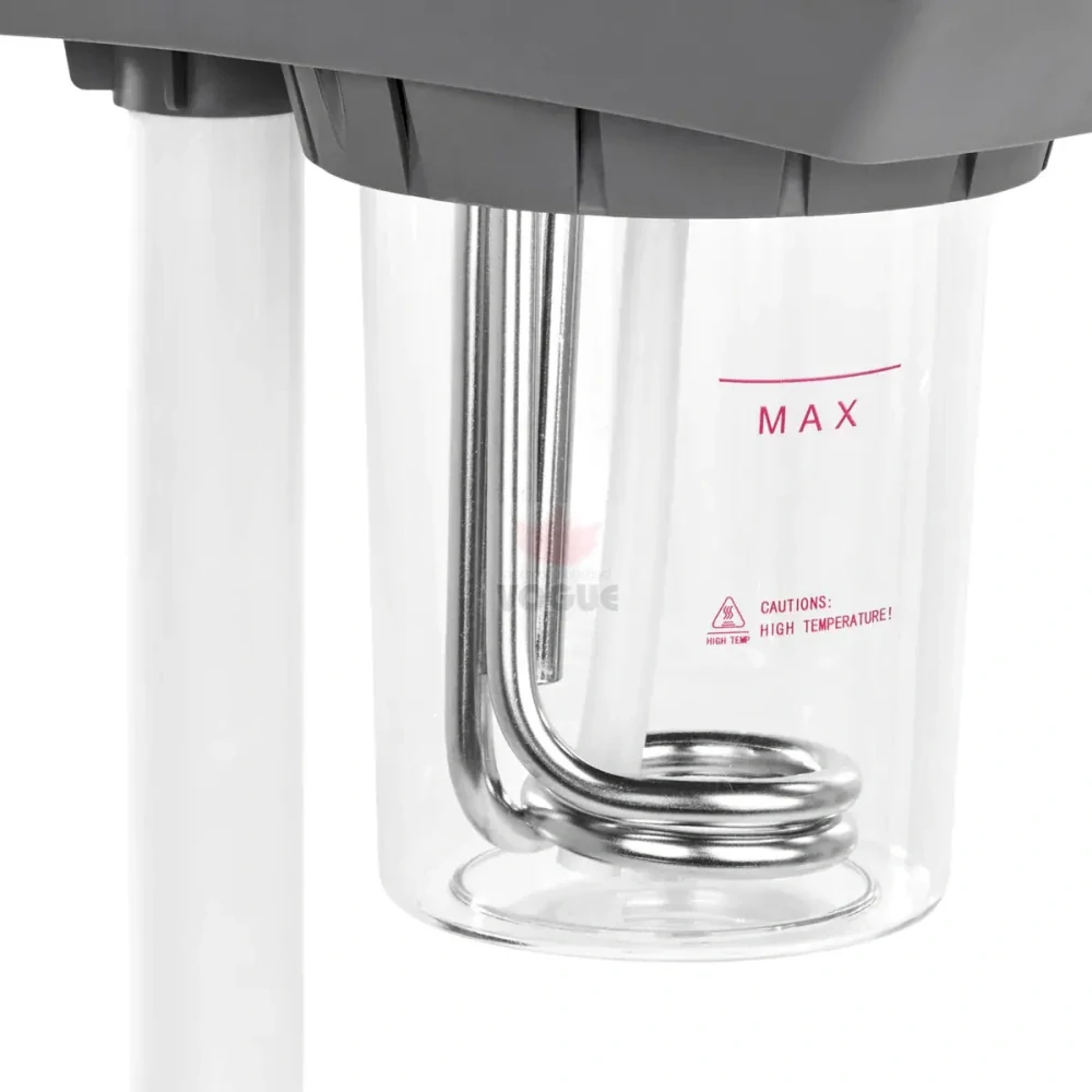 Biely naparovač do kozmetiky Giovanni D-20