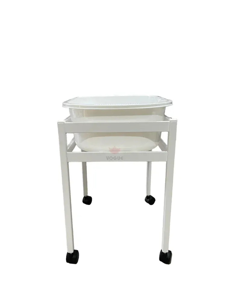 Stojan na vaničku na pedikúru pevný