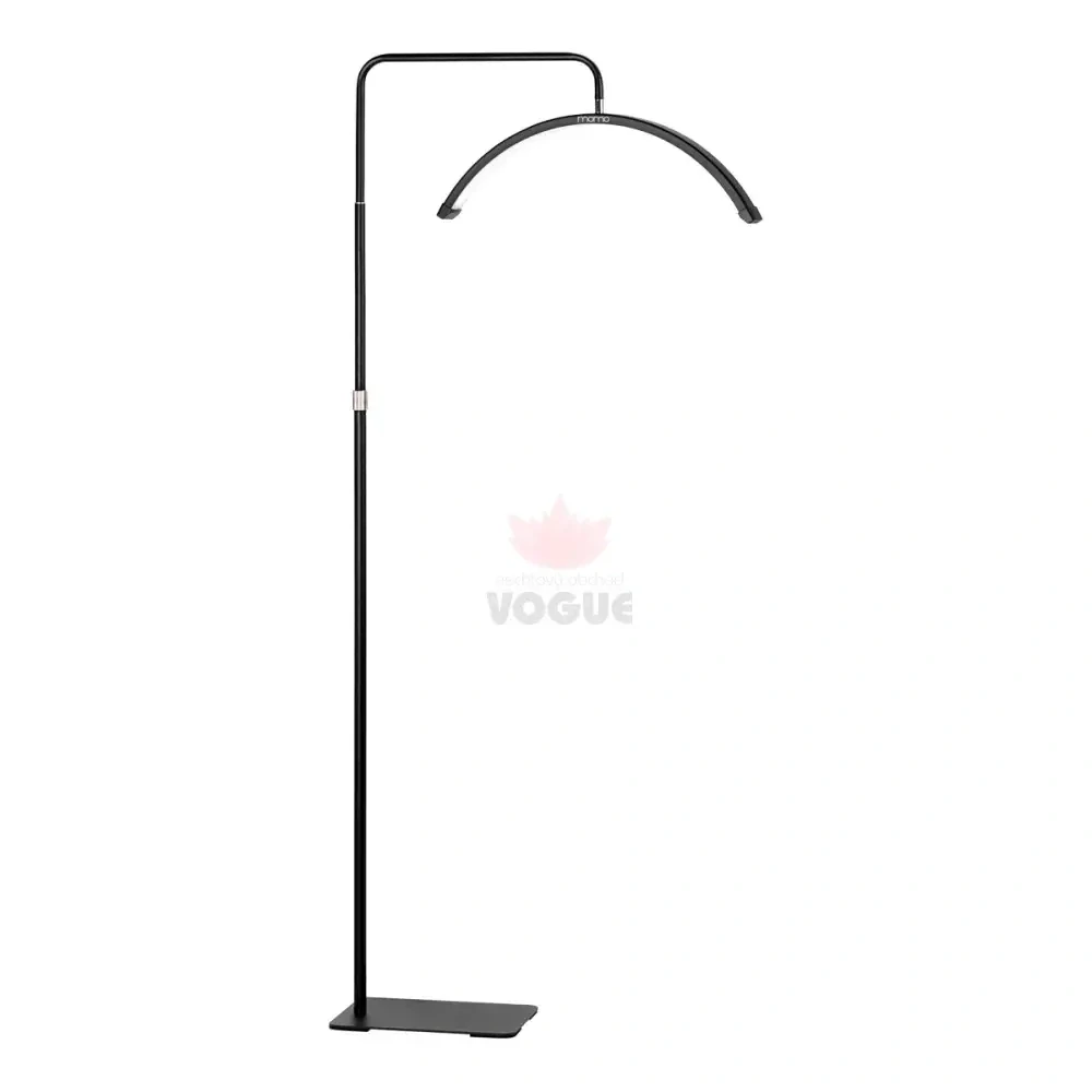 Poloblúková kozmetická lampa MOMO MX6 čierna