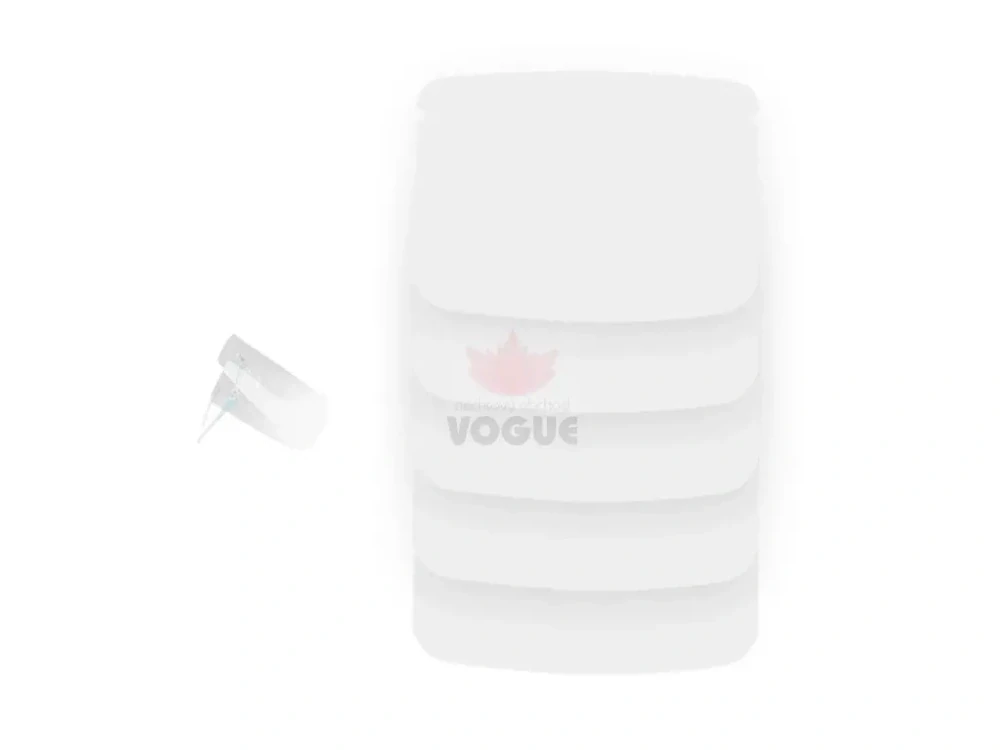 Ochranné štíty na okuliare 5ks/bal