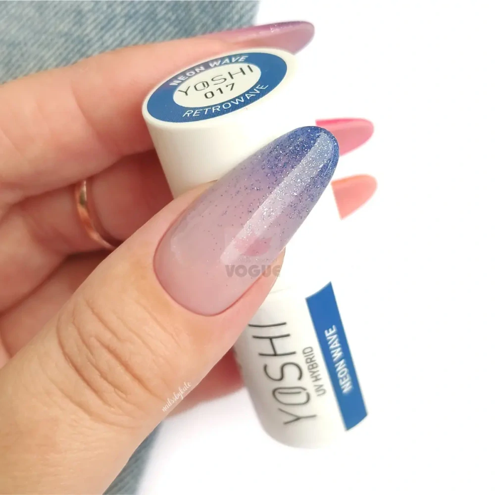 YOSHI UV LED gél lak Neon Wave 017 - 6ml 