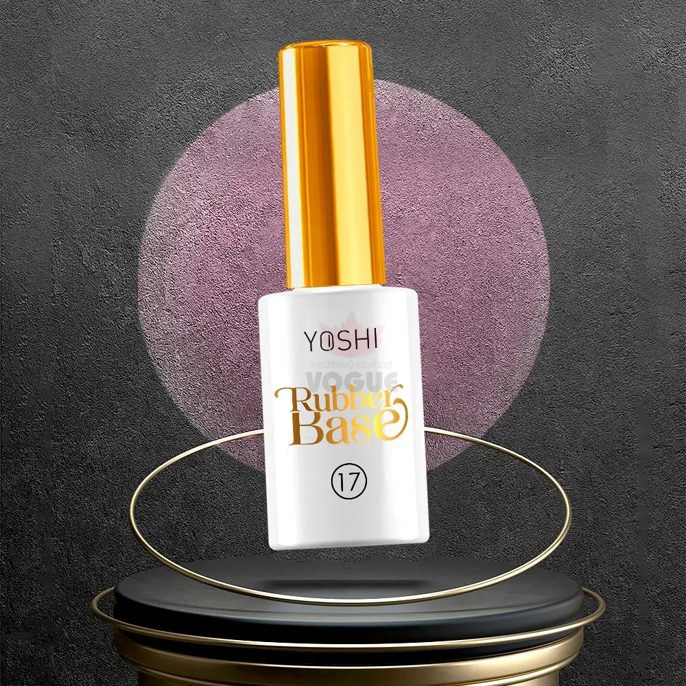 Gél lak YOSHI Rubber Base 10ml č. 17