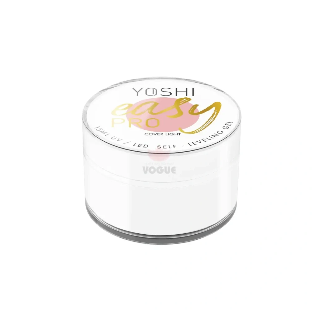 YOSHI Easy PRO Gel UV LED Cover Light 15ml