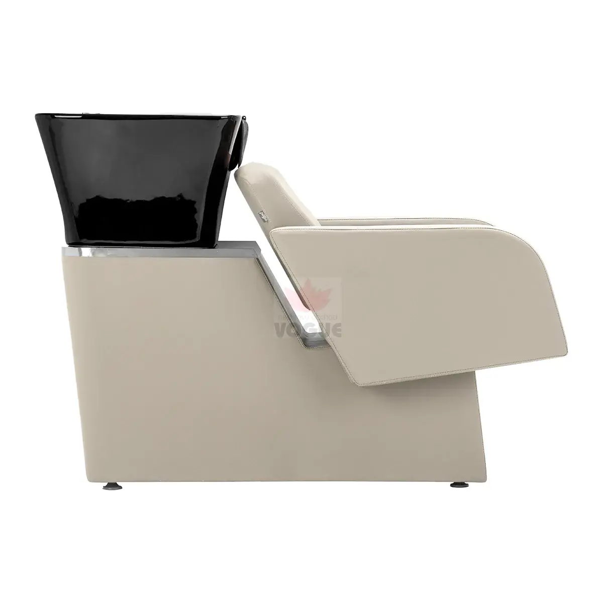 Gabbiano Elda sivo-béžová kadernícka umývacia stanica