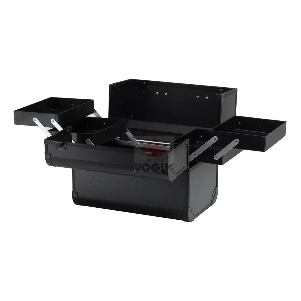 Kozmetické kufrík čierny 40