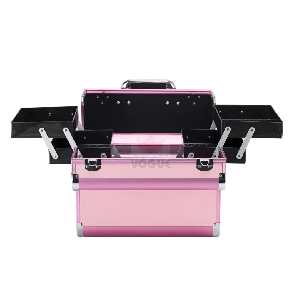 Kozmetické kufrík rúžový 40