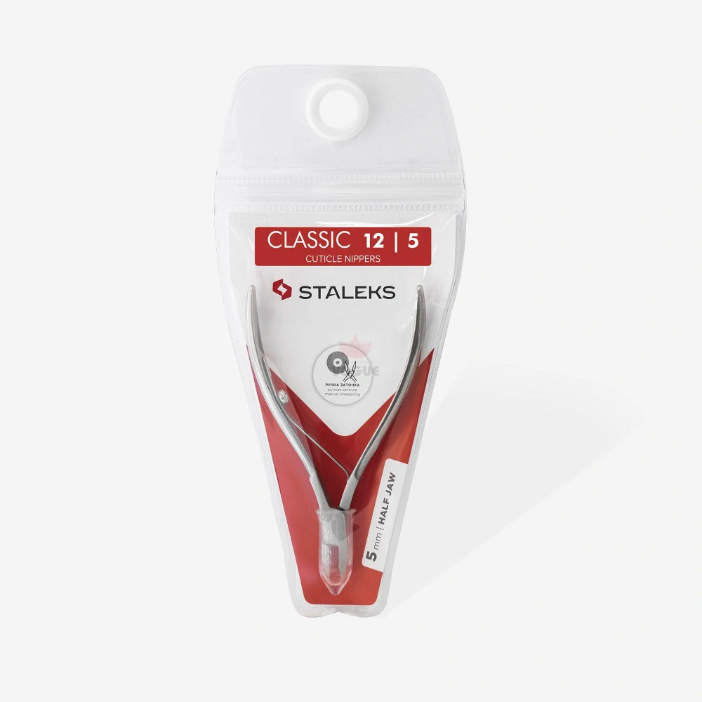Staleks Classic Profesionálne Kliešte na kutikuly NC-12-5