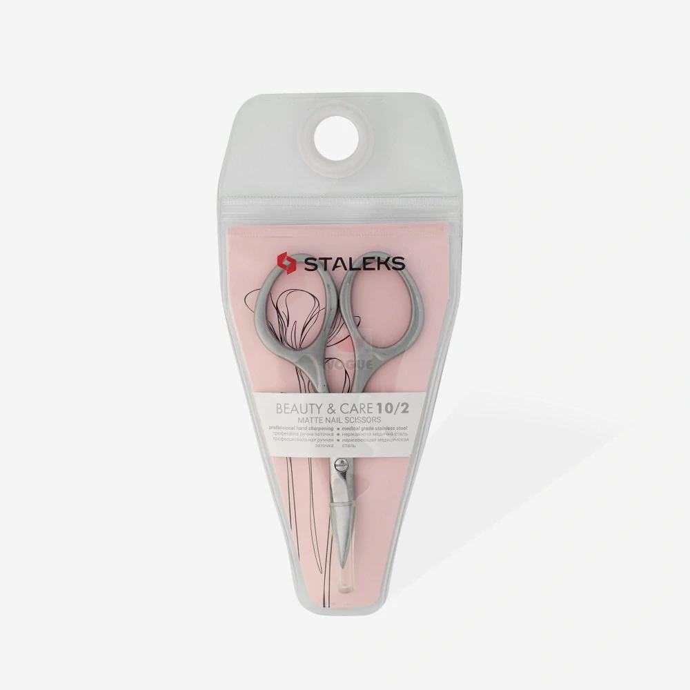 Staleks Beauty&Care Manikúrové nožničky na nechty SBC-10/2