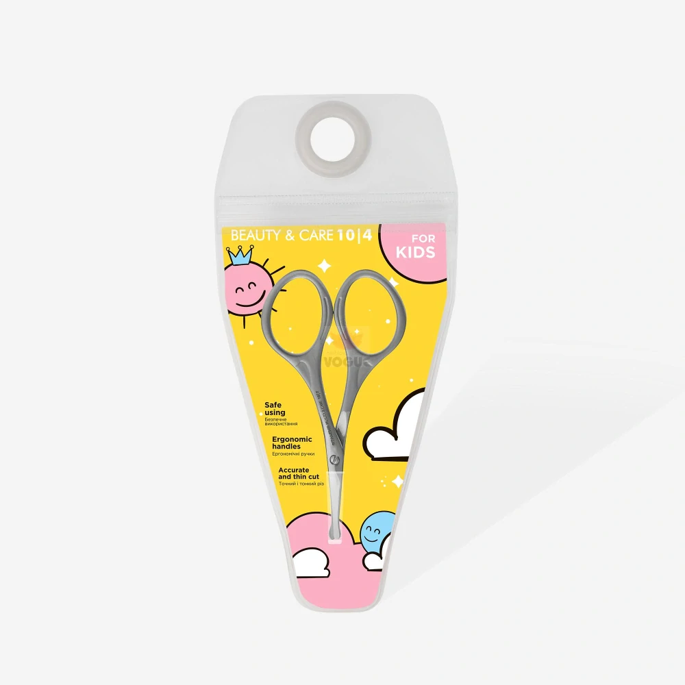 Staleks Beauty&Care Manikúrové nožničky pre deti SBC-10/4