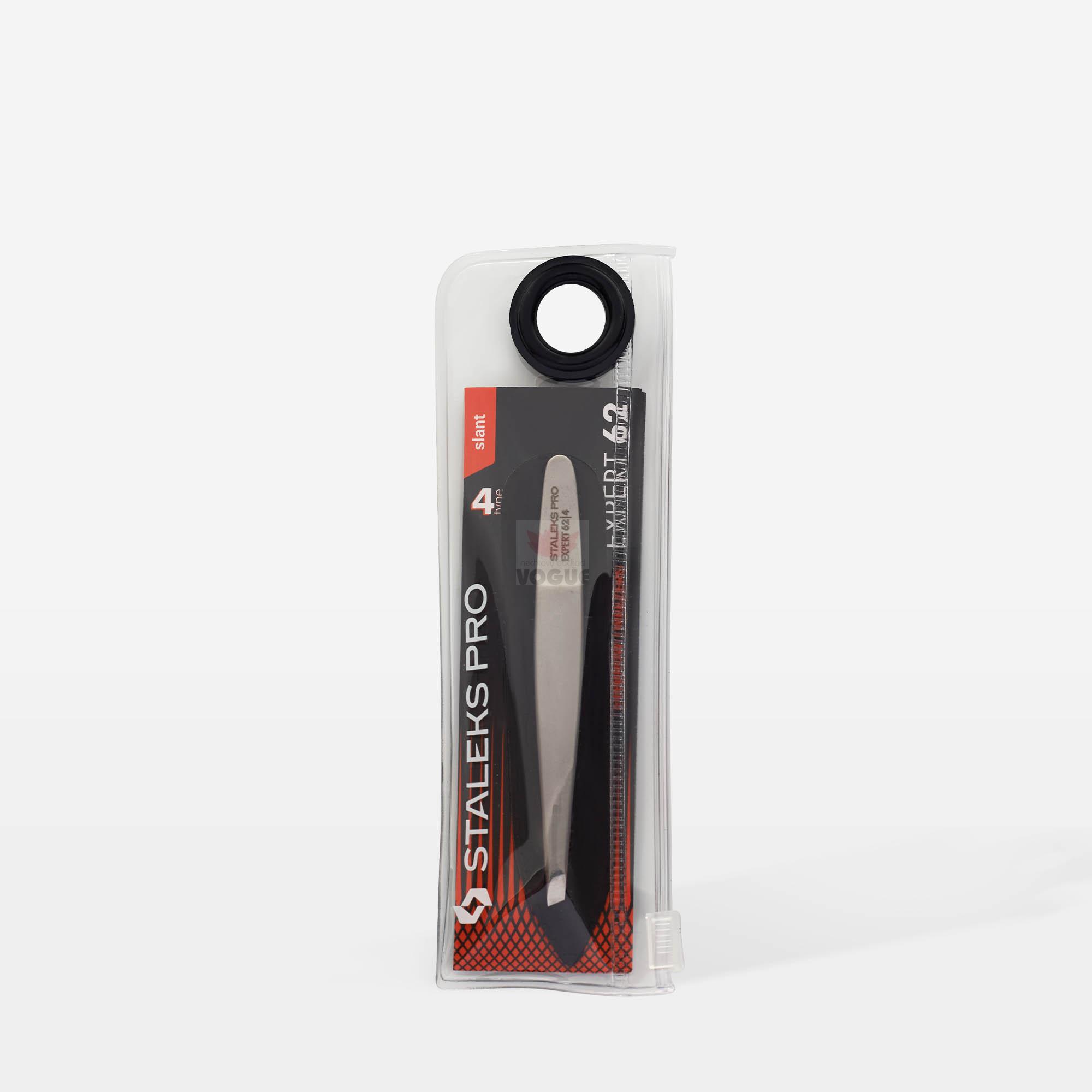Staleks Expert pinzeta na obočie TE-62/4