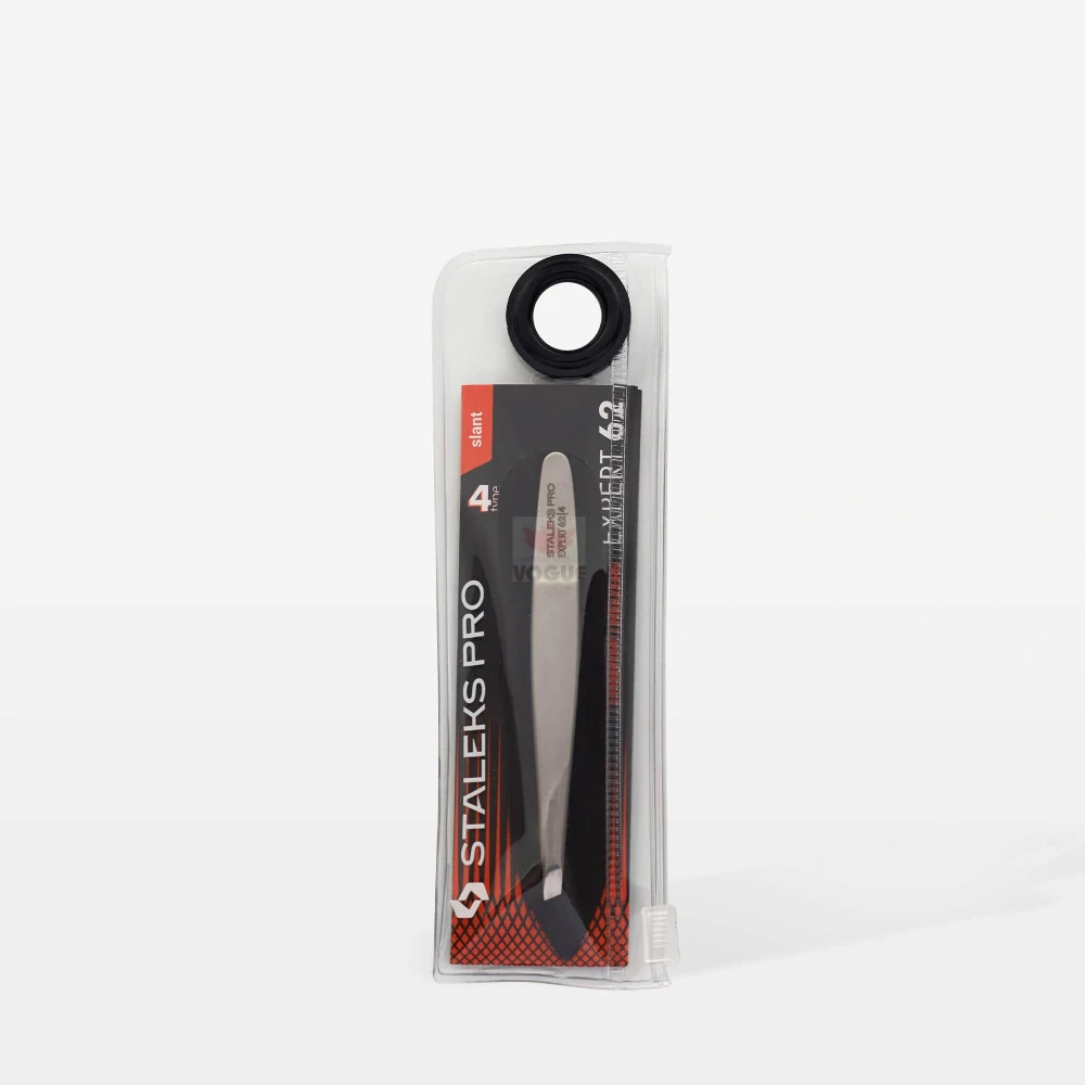 Staleks Expert pinzeta na obočie TE-62/4