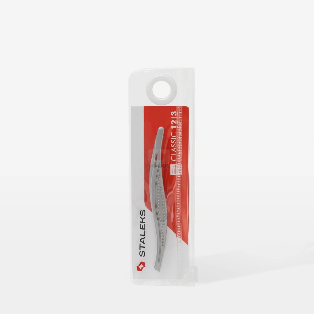 Staleks Classic pinzeta na obočie TC-12/3