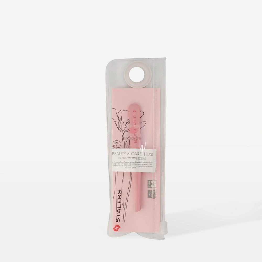 Staleks Beauty&Care pinzeta na obočie TBC-11/3