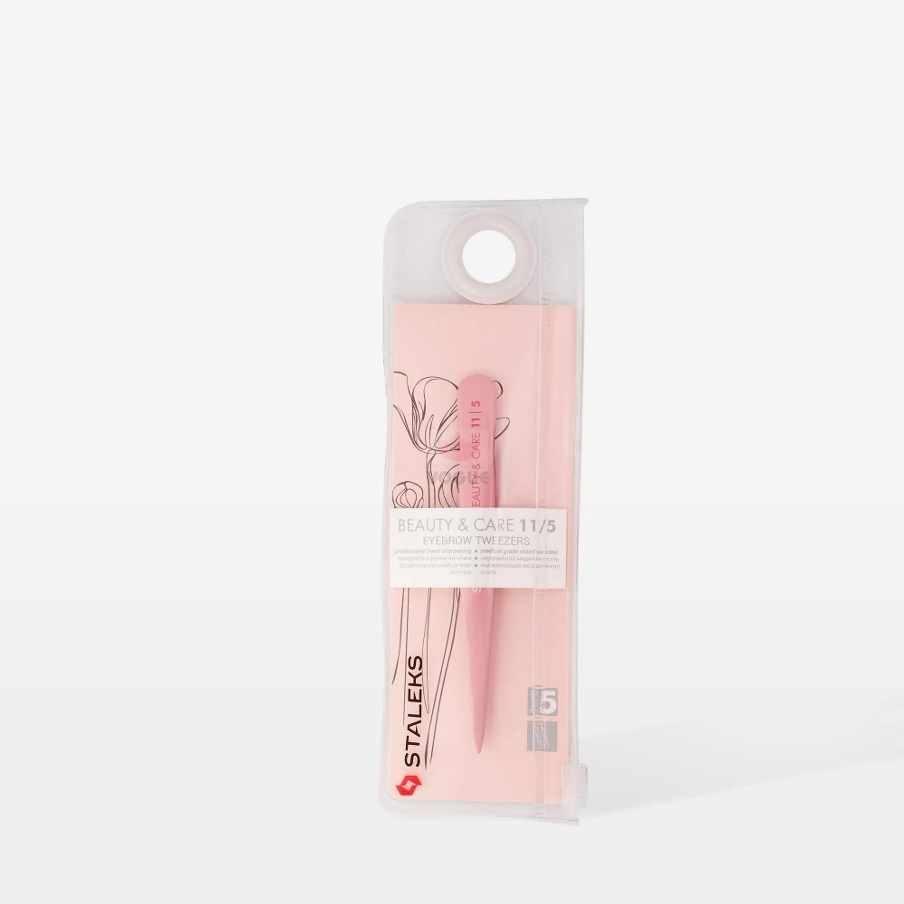 Staleks Beauty&Care pinzeta na obočie TBC-11/5