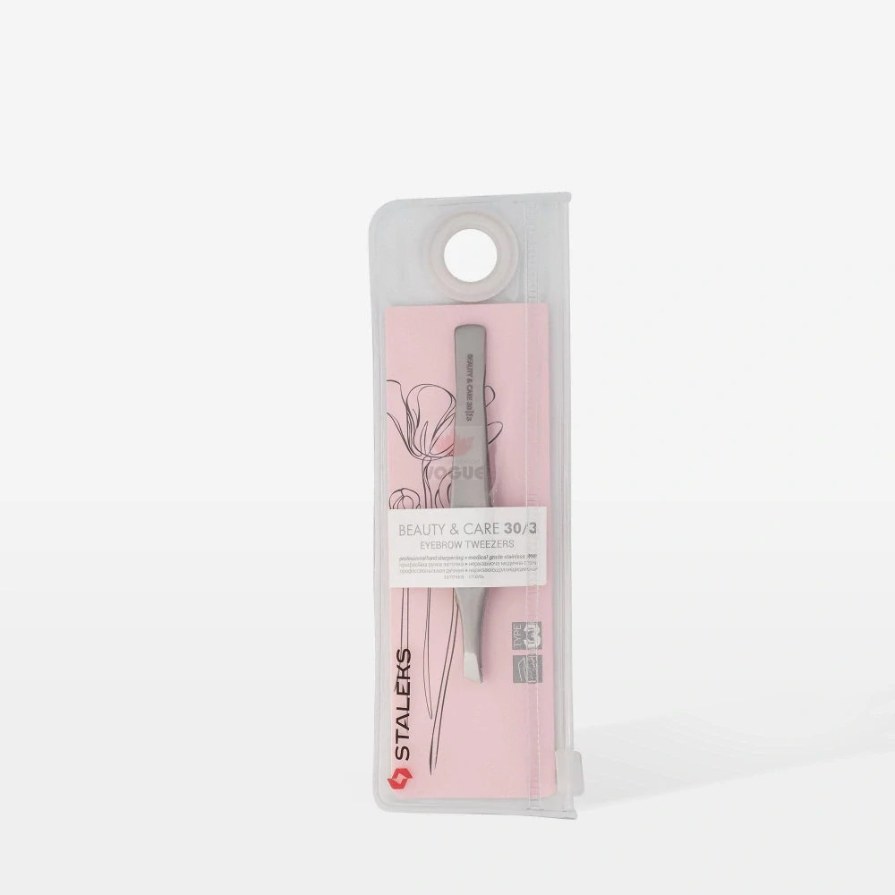 Staleks Beauty&Care pinzeta na obočie TBC-30/3
