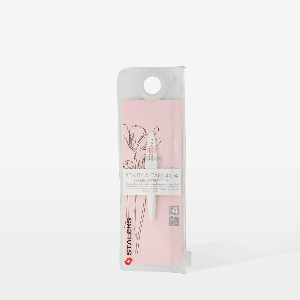 Staleks Beauty&Care pinzeta na obočie TBC-41/4