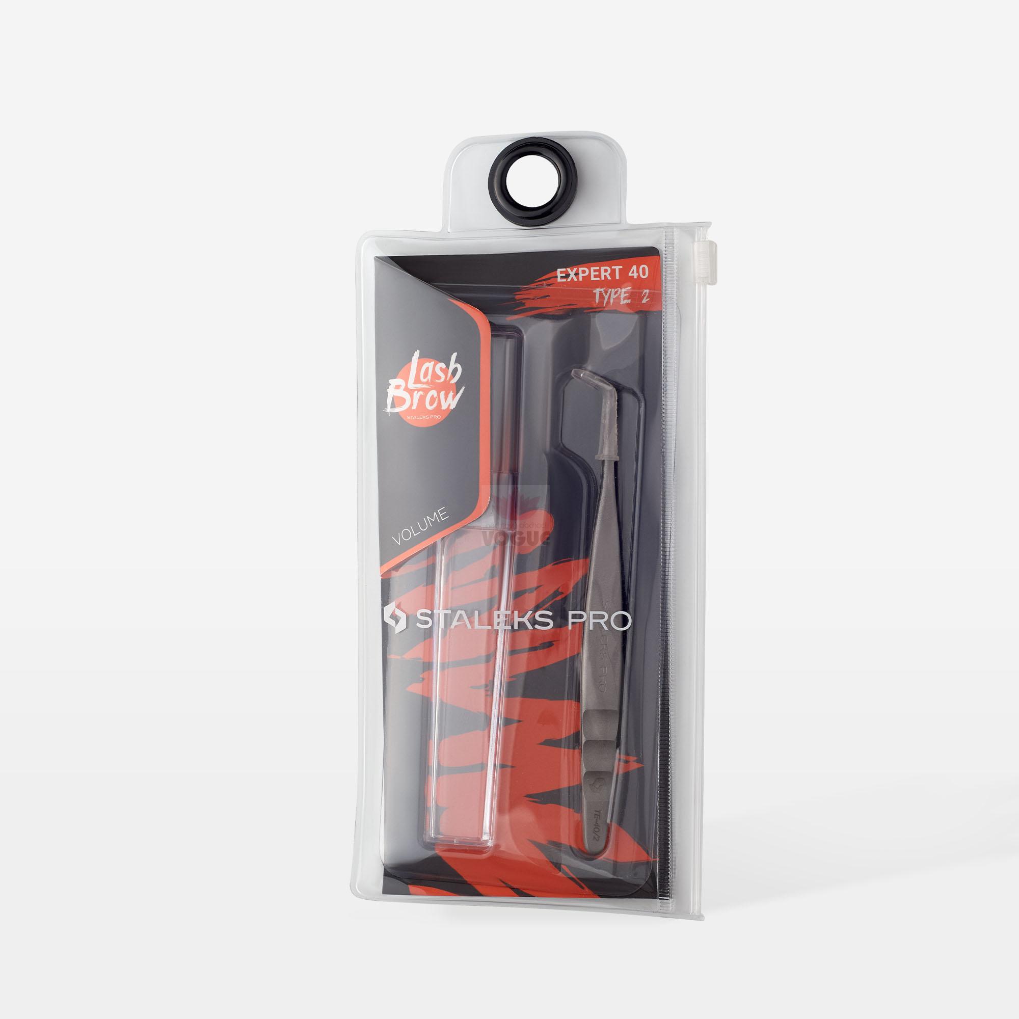 Staleks Expert pinzeta na mihalnice TE-40/2