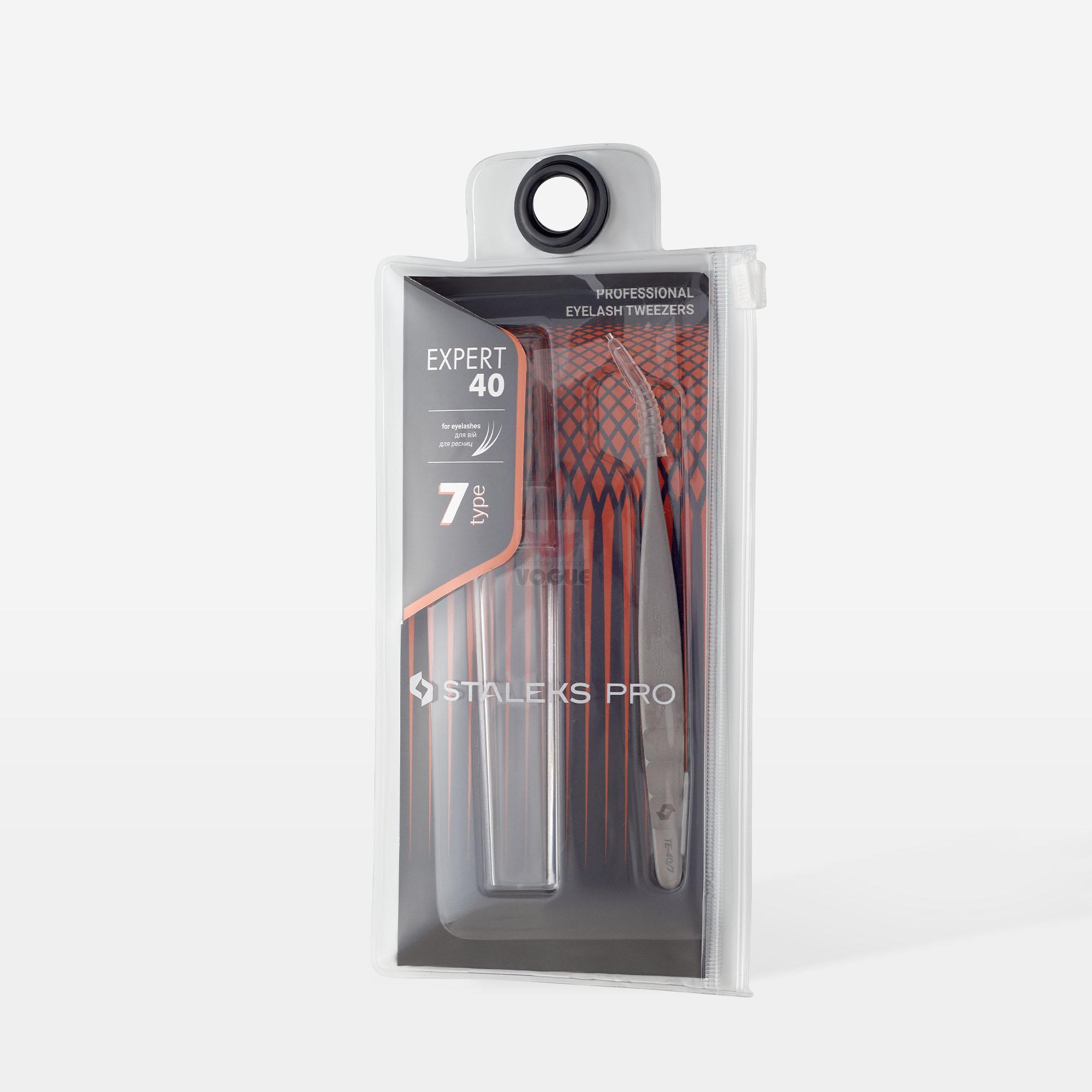 Staleks Expert pinzeta na mihalnice TE-40/7