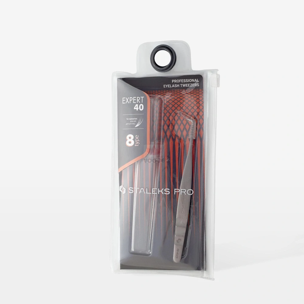 Staleks Expert pinzeta na mihalnice TE-40/8