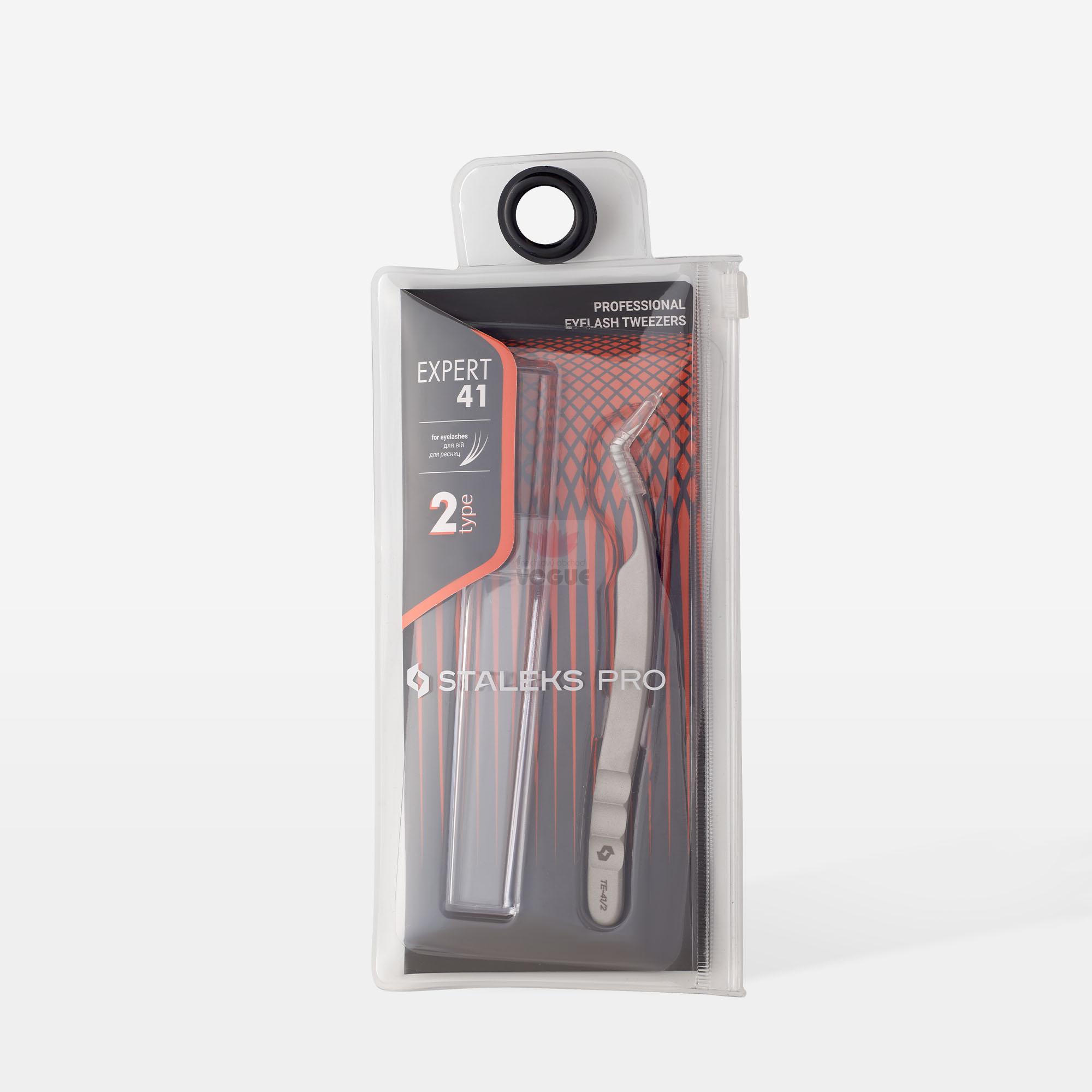 Staleks Expert pinzeta na mihalnice TE-41/2