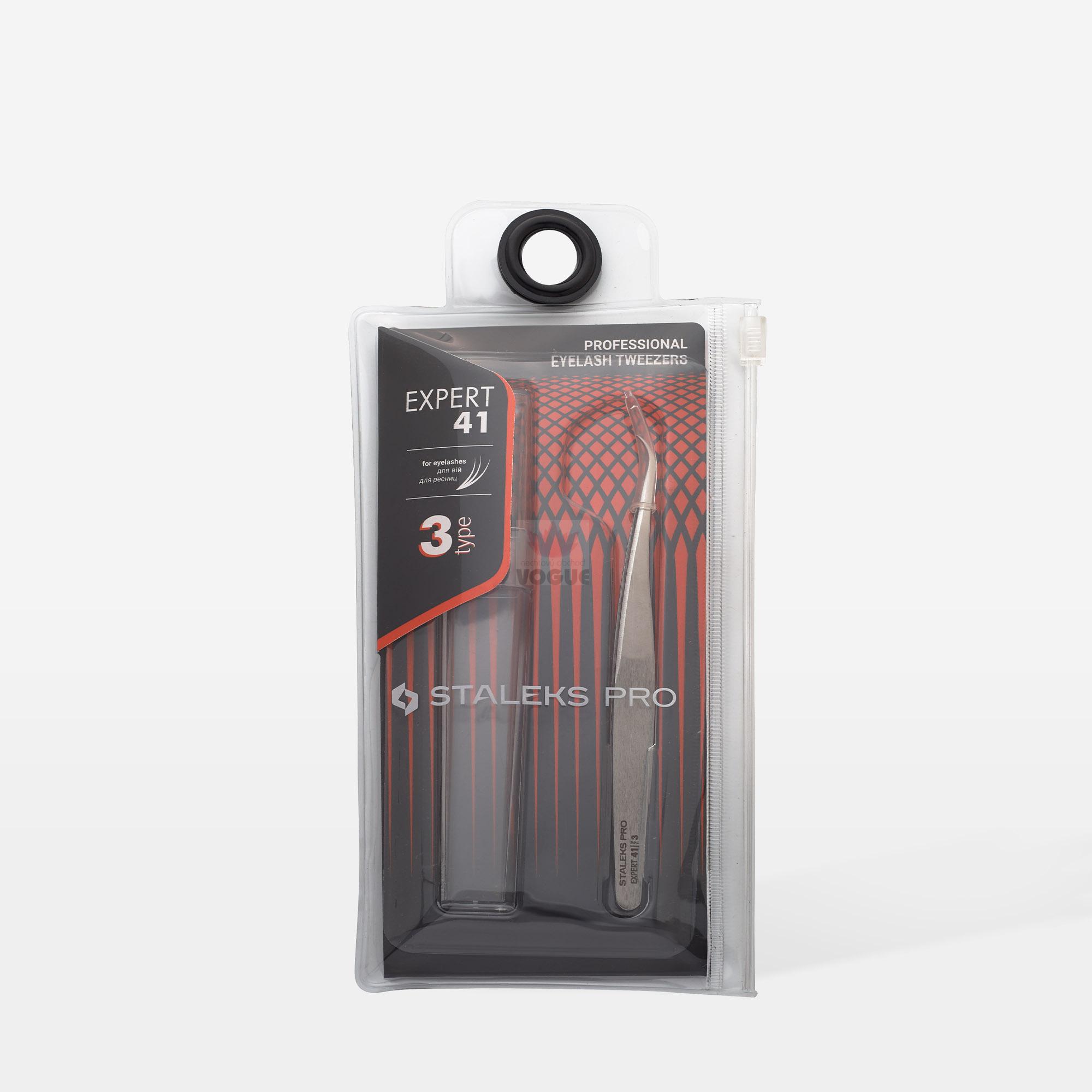 Staleks Expert pinzeta na mihalnice TE-41/3