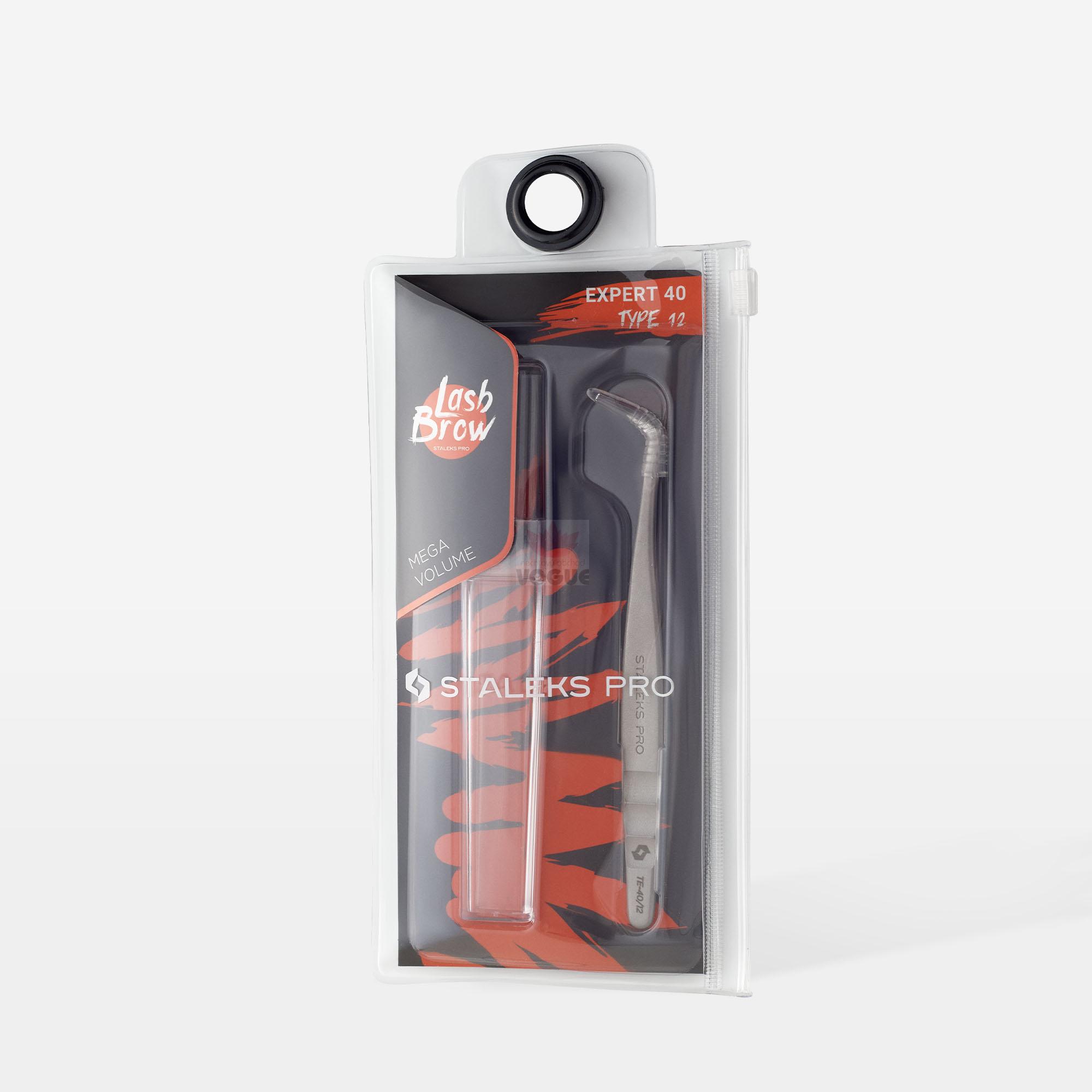 Staleks Expert pinzeta na mihalnice TE-40/12