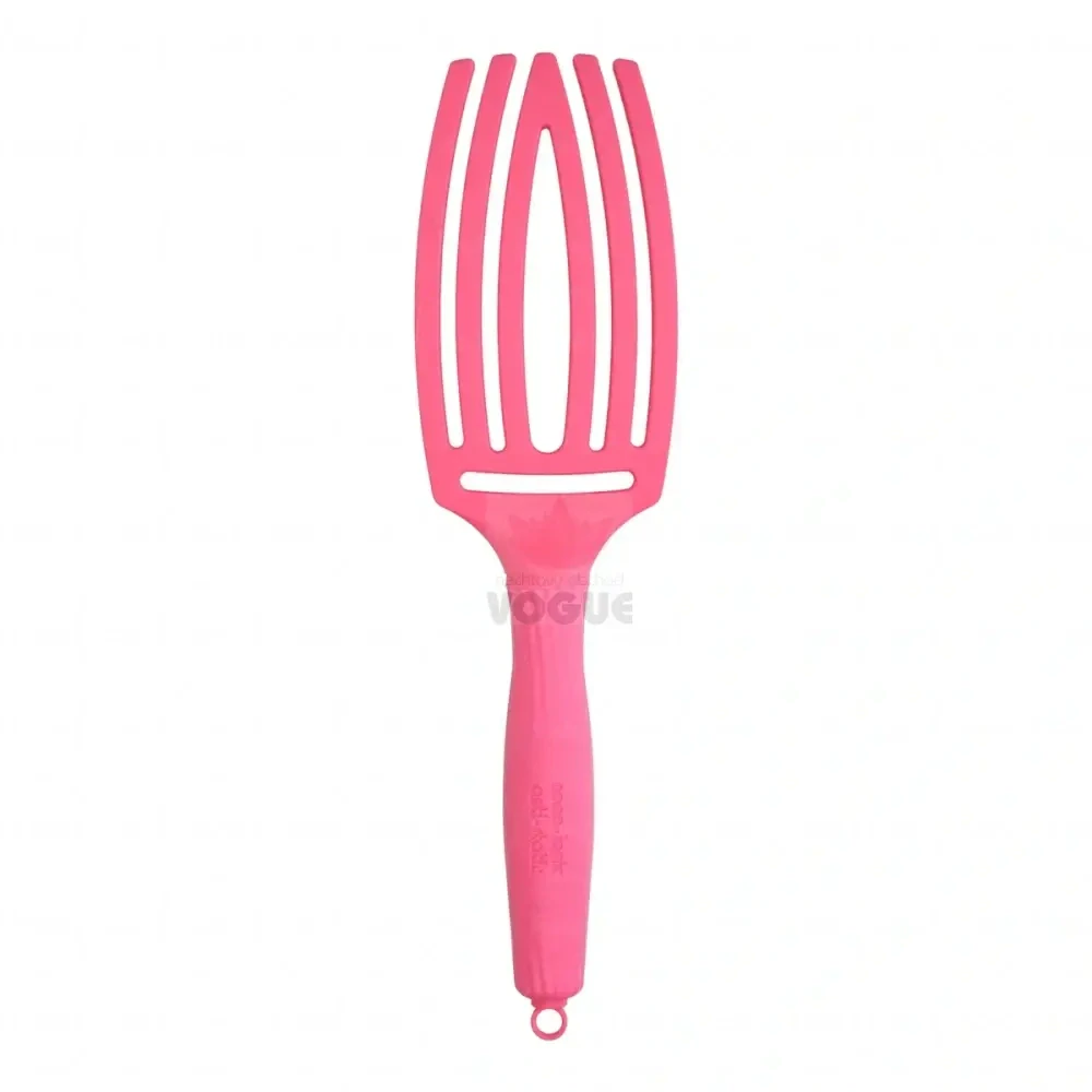 FingerBrush Kefa na vlasy Olivia Garden Hot Pink