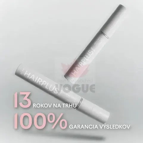 3 x HAIRPLUS MAX 2 ml – sérum na rast mihalníc