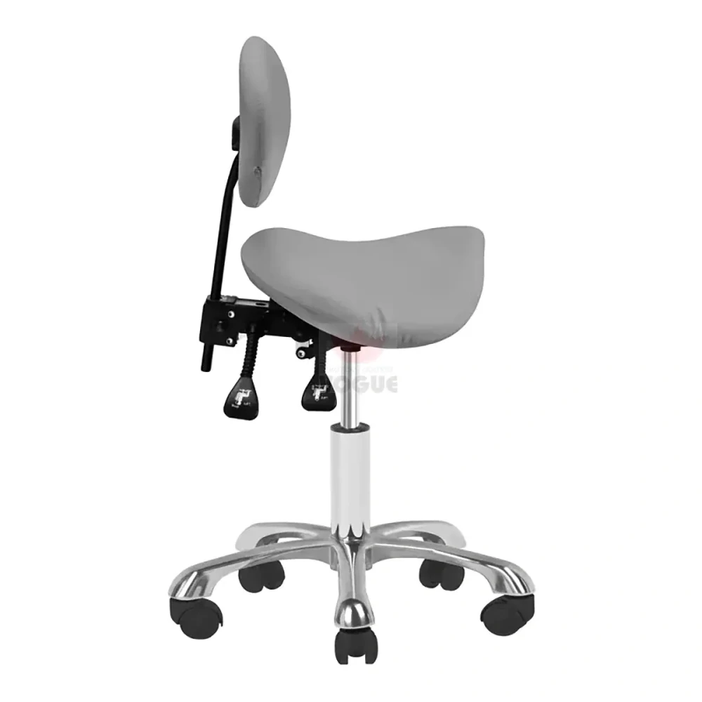 Šedá kozmetická stolička 1025 Giovanni