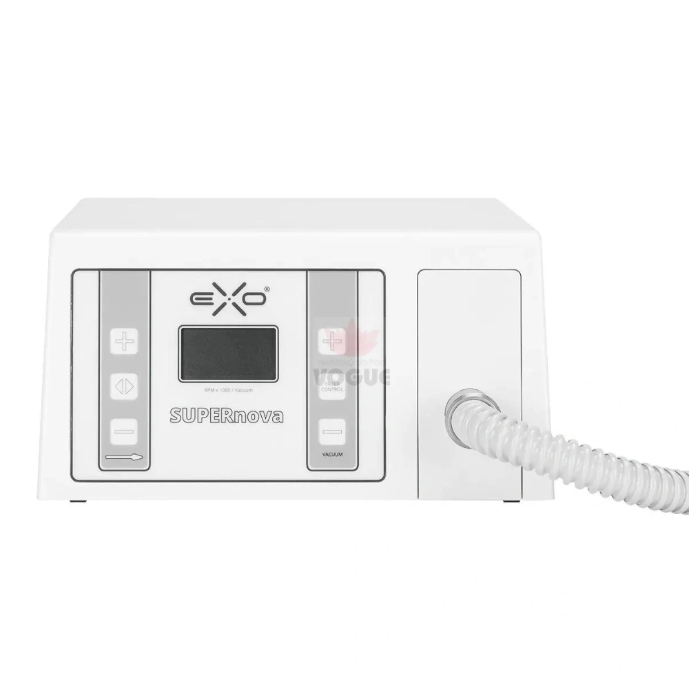 Profesionálna brúska na pedikúru s odsávaním Exo Supernova