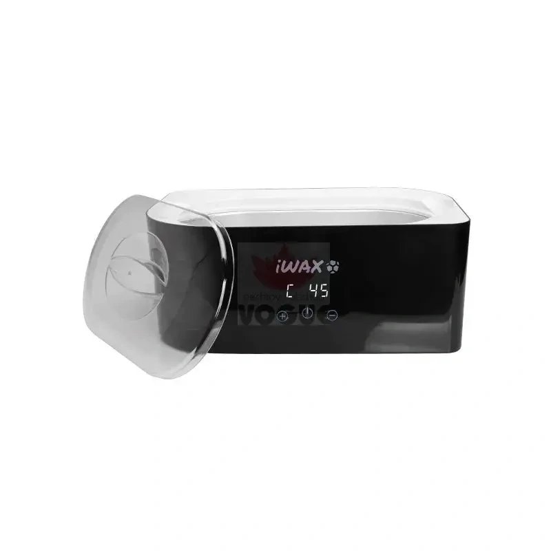 Parafínová vanička Kiss 4000 ml, 200W čierna