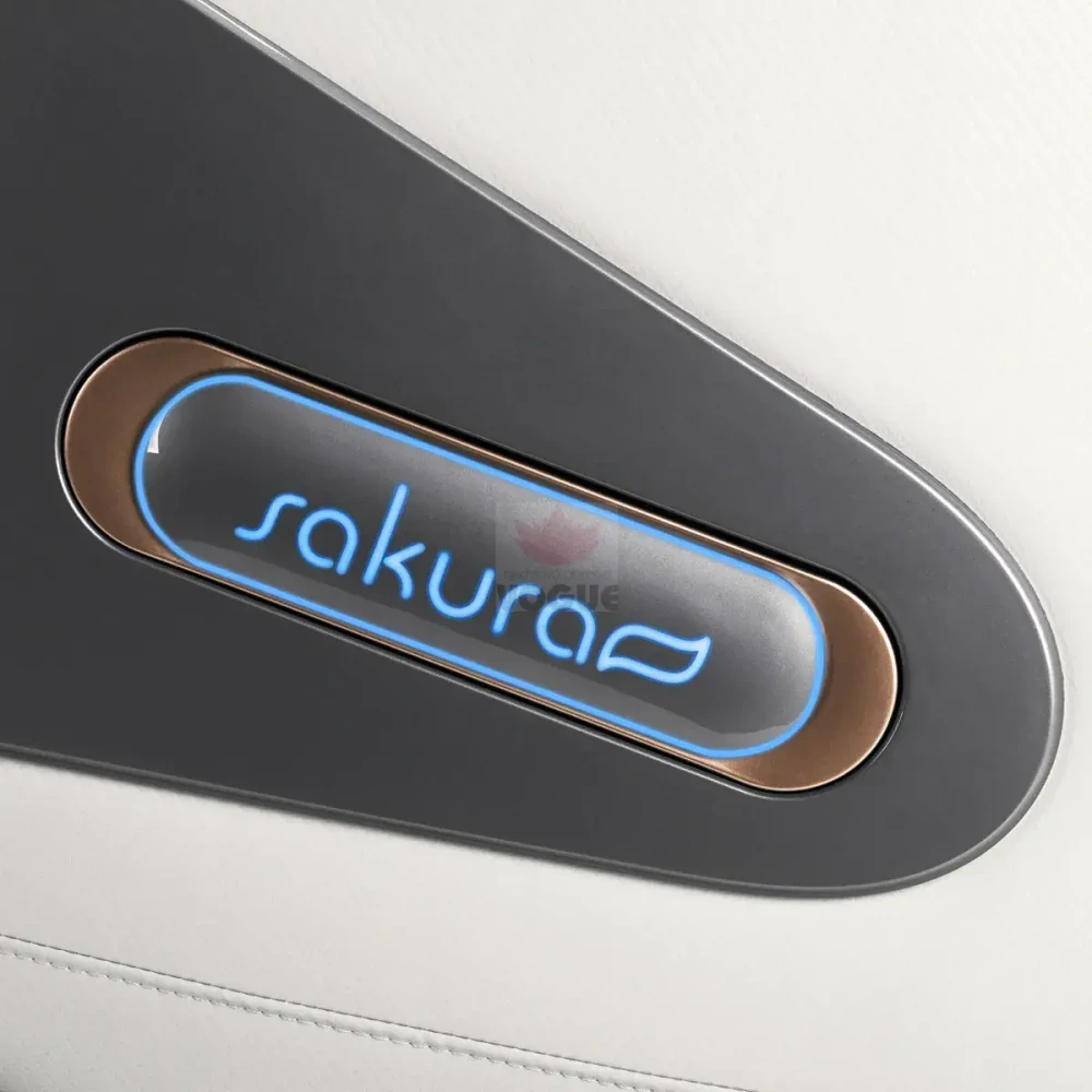 Masážne kreslo Sakura Comfort Plus 806, šedá