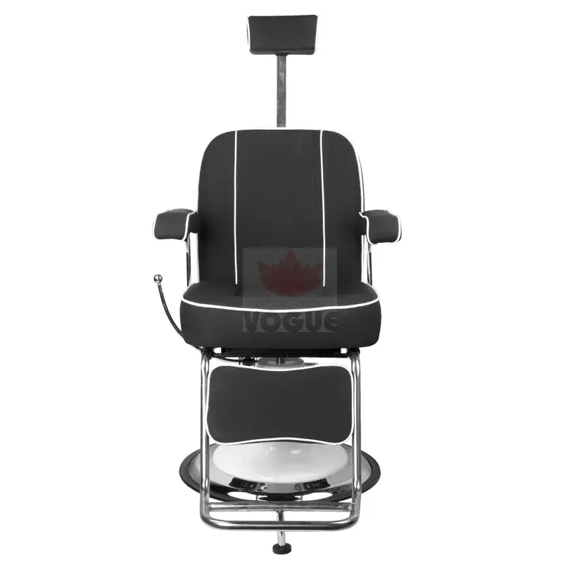 Barberské kreslo čierne