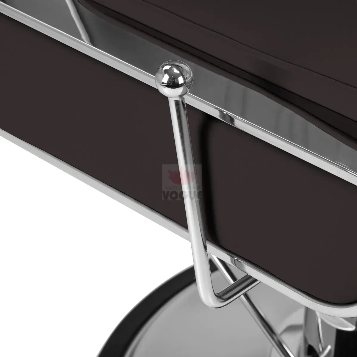 Gabbiano barberské kreslo Rufo hnedé