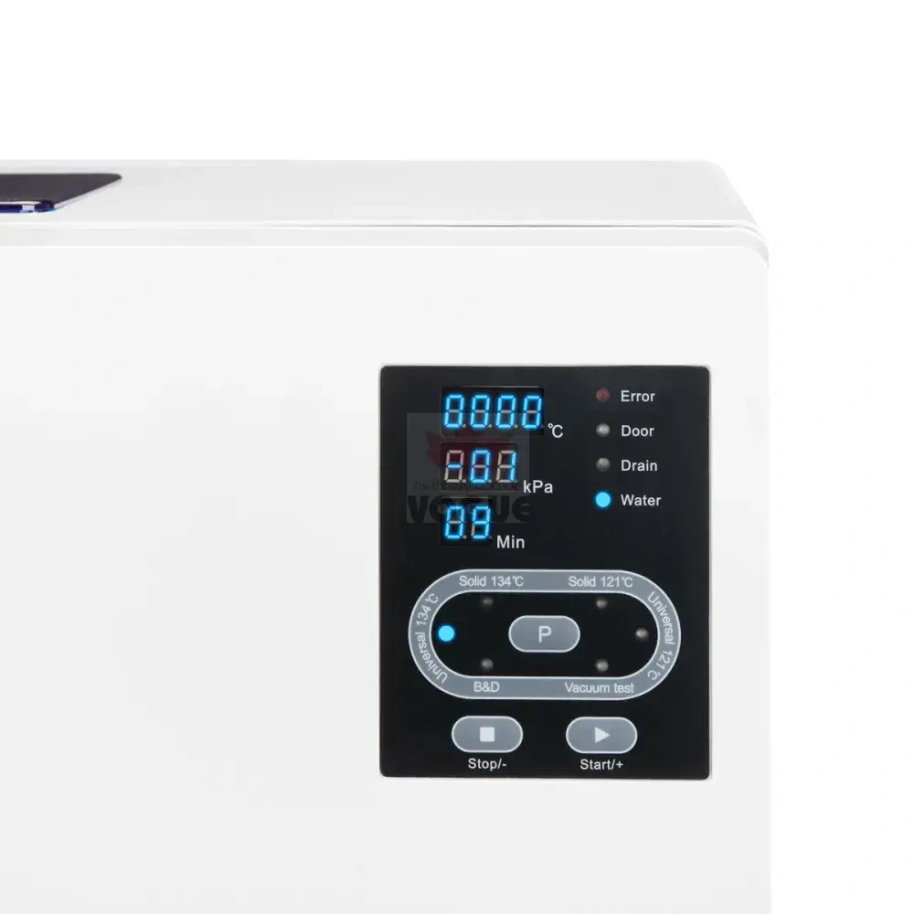 LED autokláv Lafomed Standard Line LFSS12AA s 12 l tlačiarňou, trieda B medical
