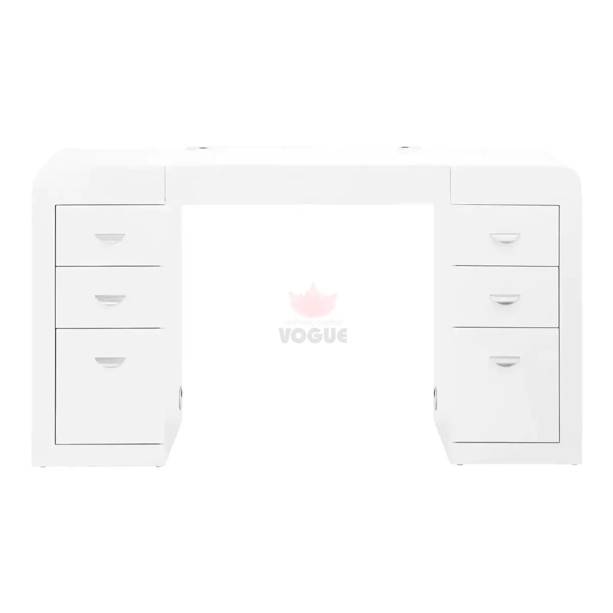 Kozmetický stôl 314 biely na manikúru