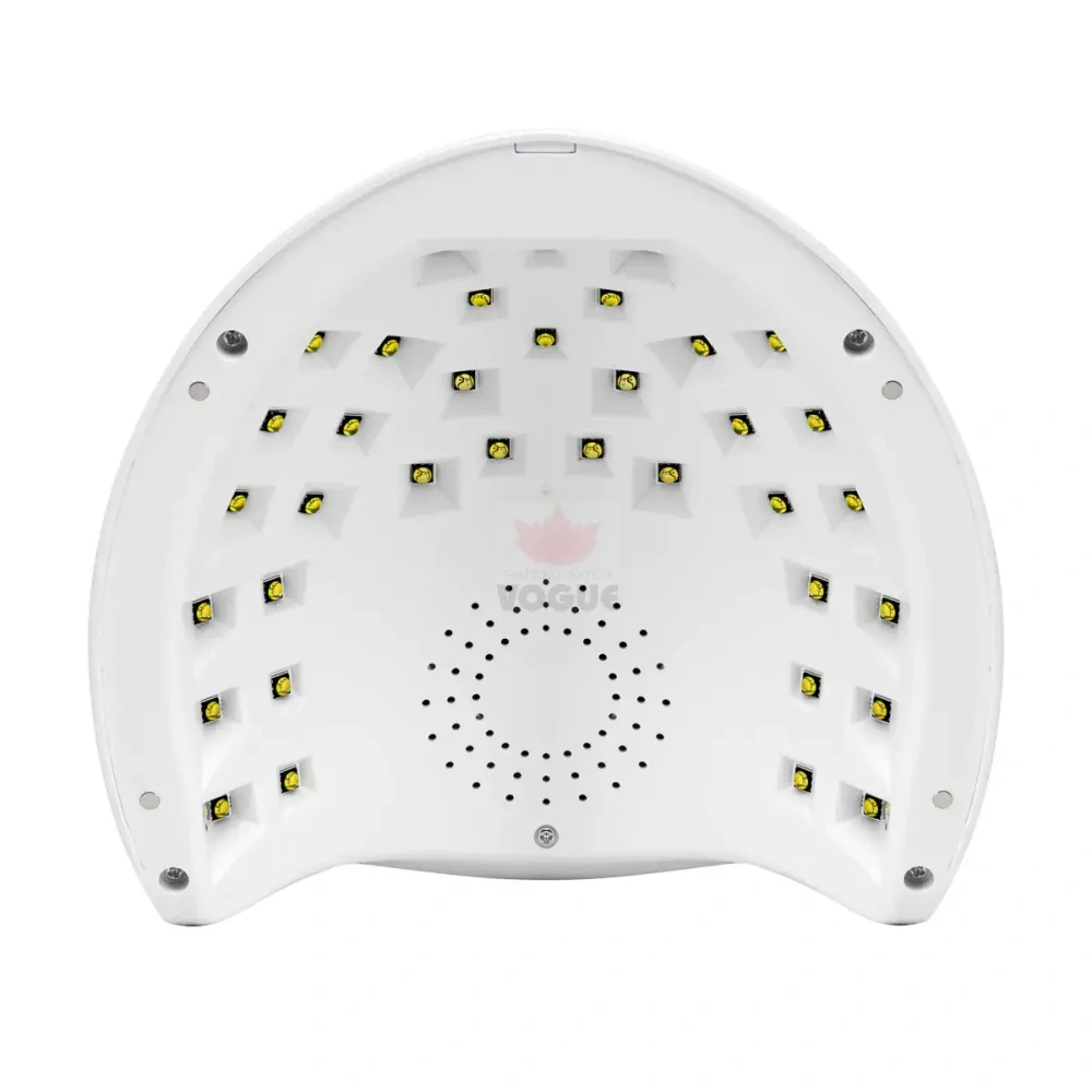 UV LED Lampa na nechty OCHO NAILS X13 65W PLUS biela zrkadlové dno