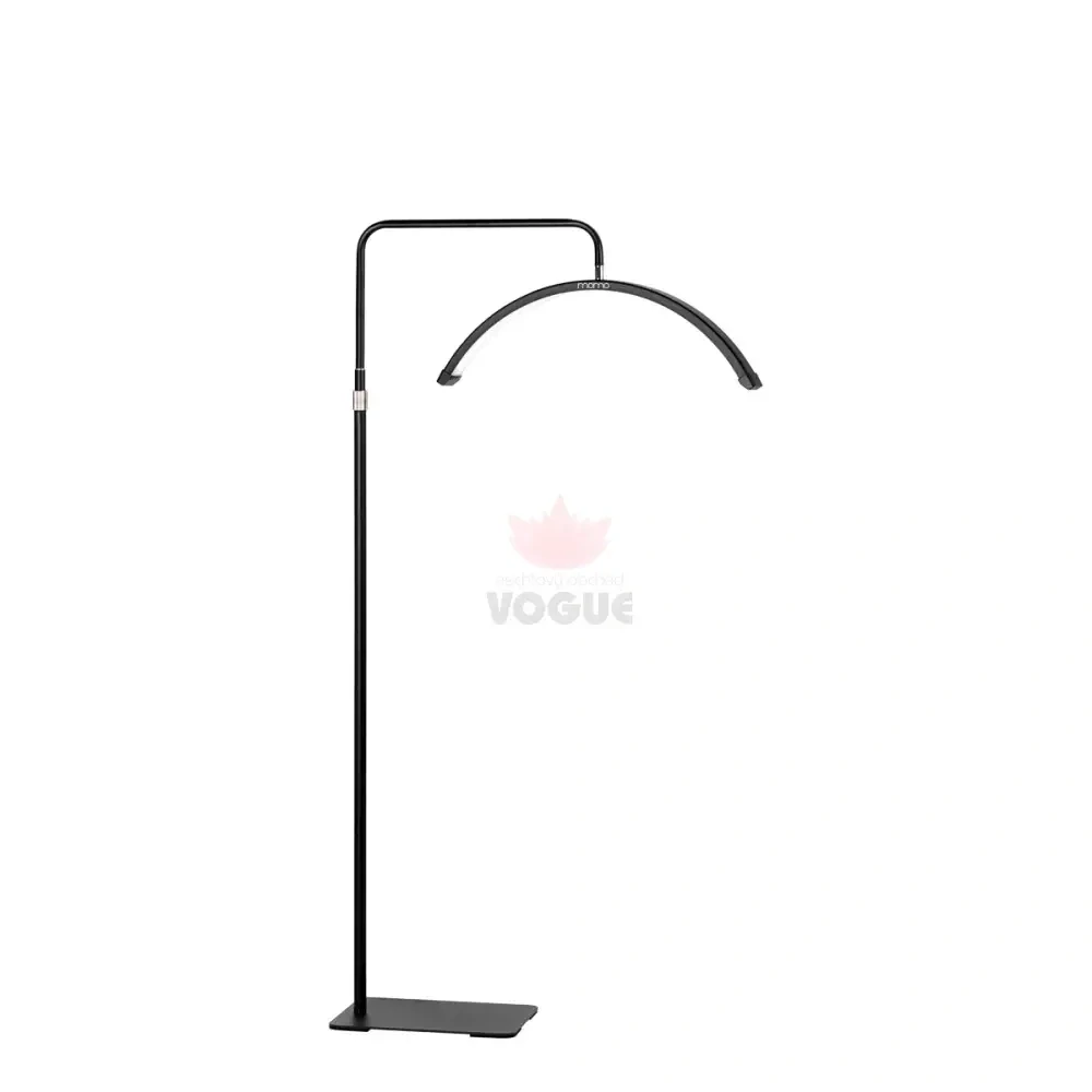 Poloblúková kozmetická lampa MOMO MX6 čierna