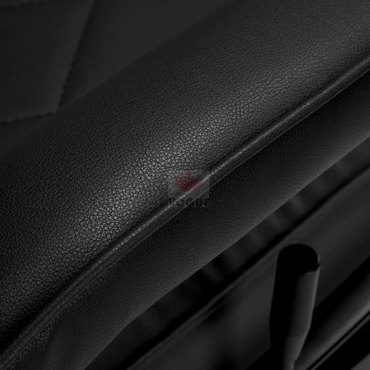 Holičské kreslo Hair System BM88066B čierne s čiernym rámom