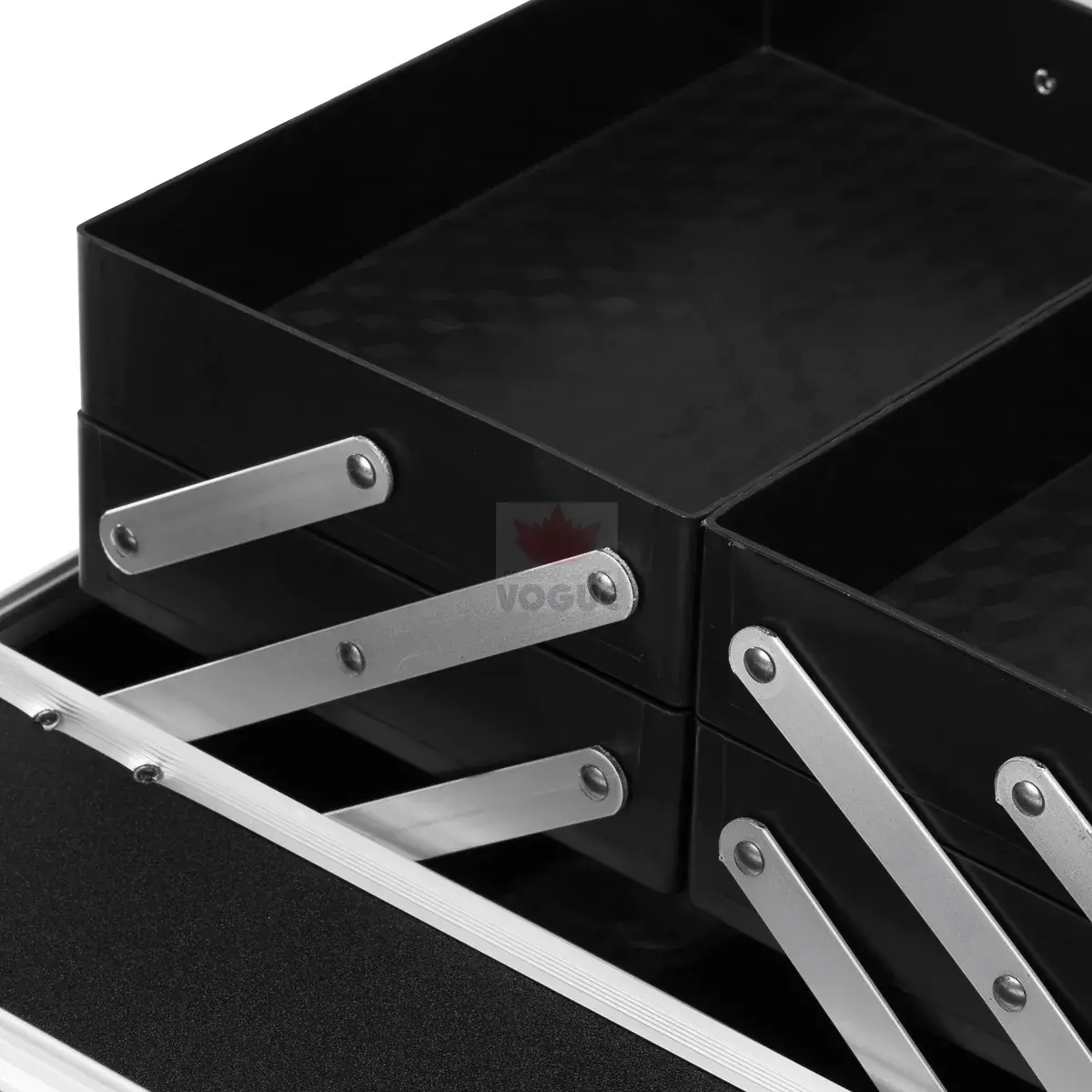 Kozmetický kufrík ružový 44