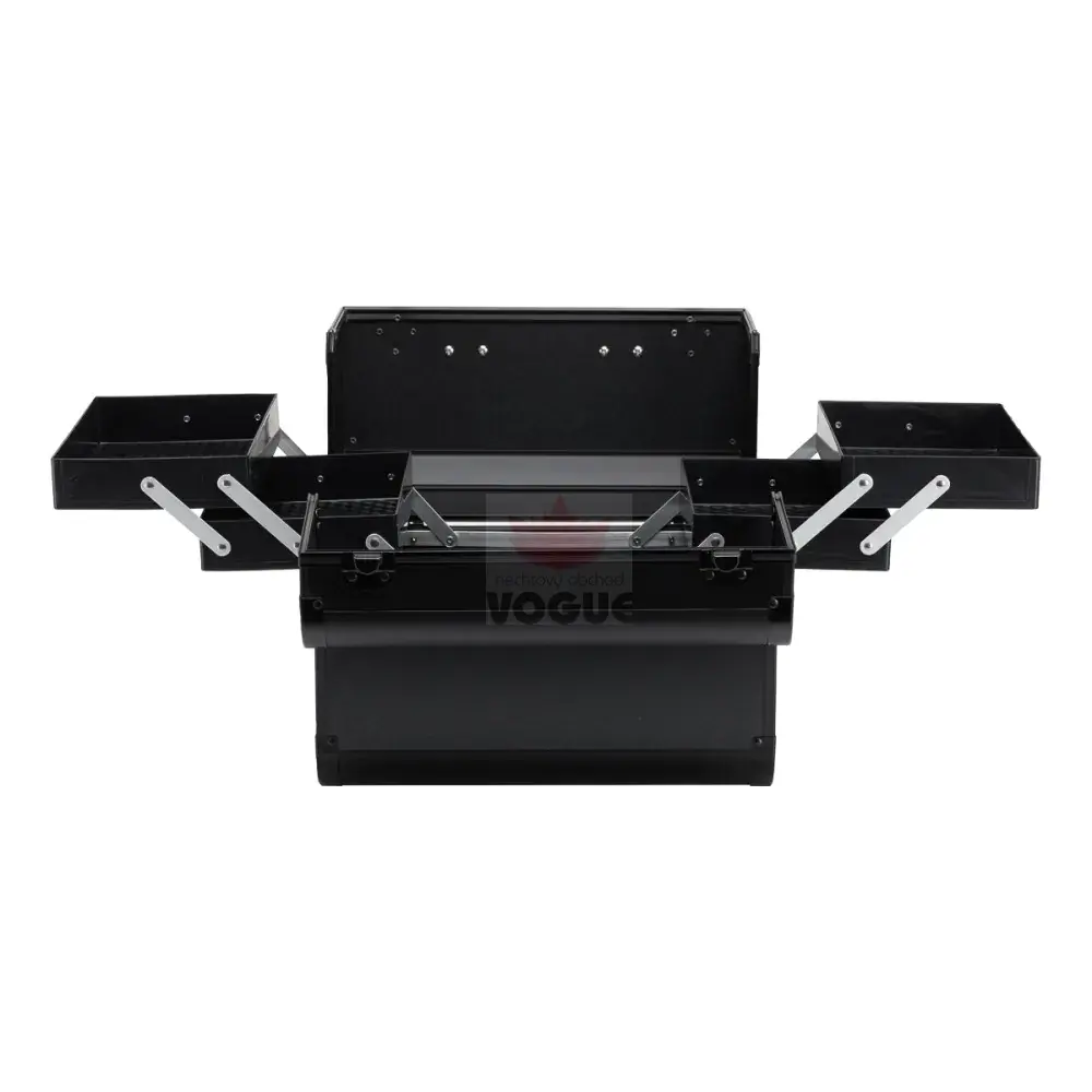 Kozmetické kufrík čierny 40