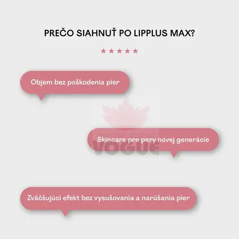 LIPPLUS MAX mini 3 ml sérum na pery