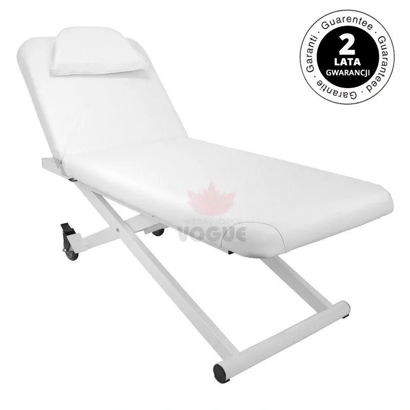 Elektrické lehátko na masáž Azzurro 329E 1 motor, biele