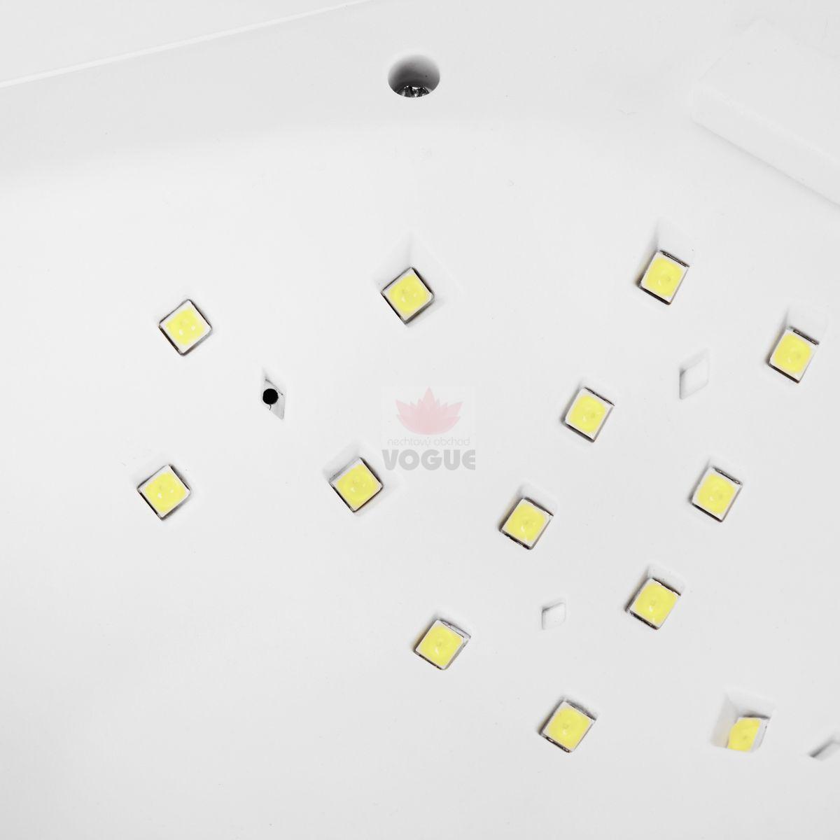 Lampa na nechty UV LED DUAL Sun 5 48W USB