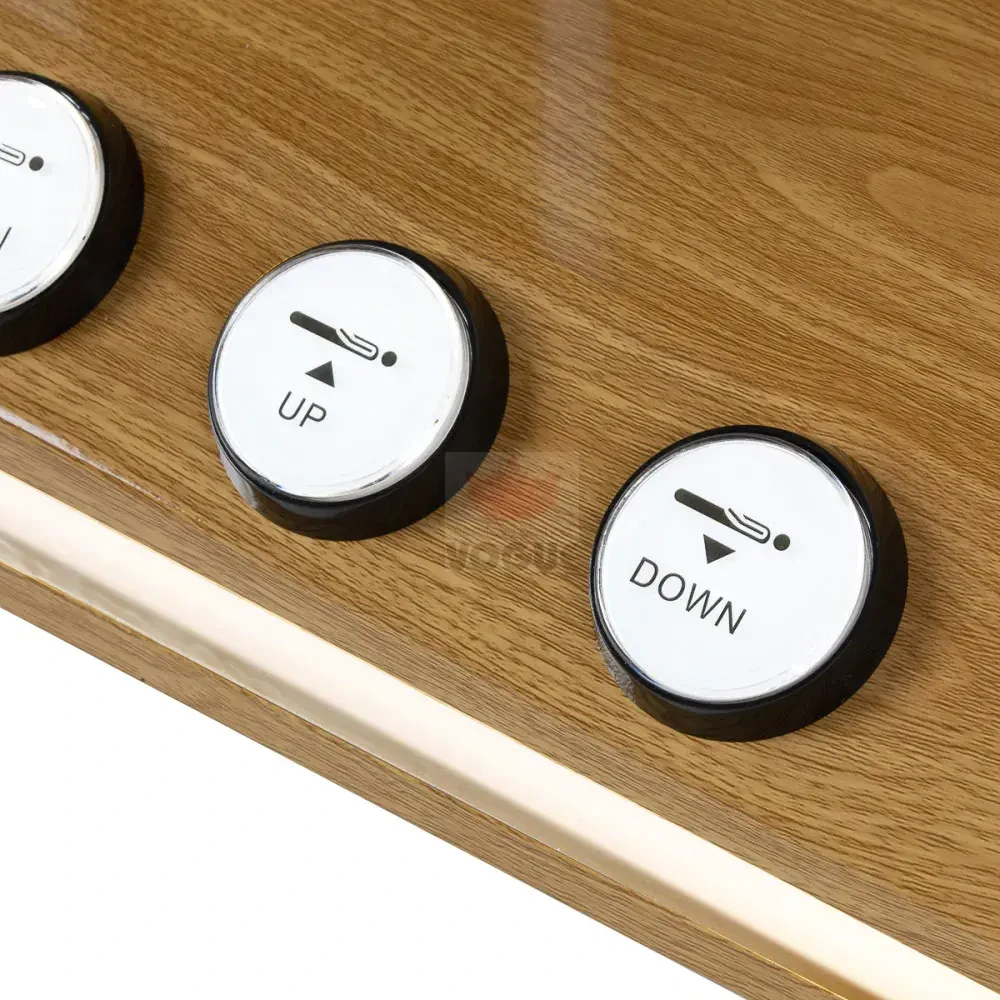 Elektrické kozmetické kreslo Sillon Cloud 3 motormi krémové