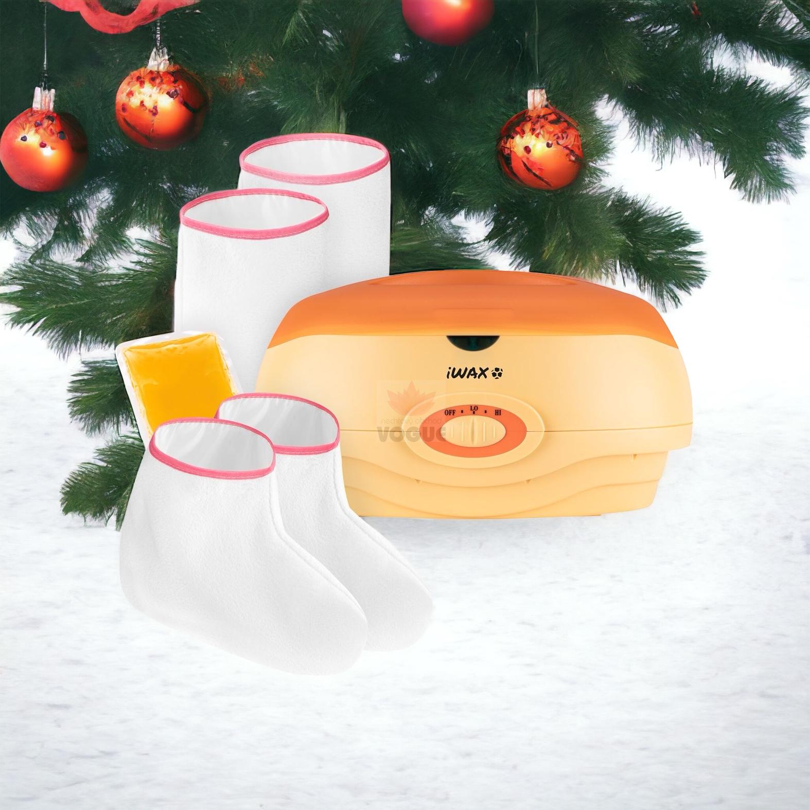 Parafínová vaňa 300W oranžová sada XL