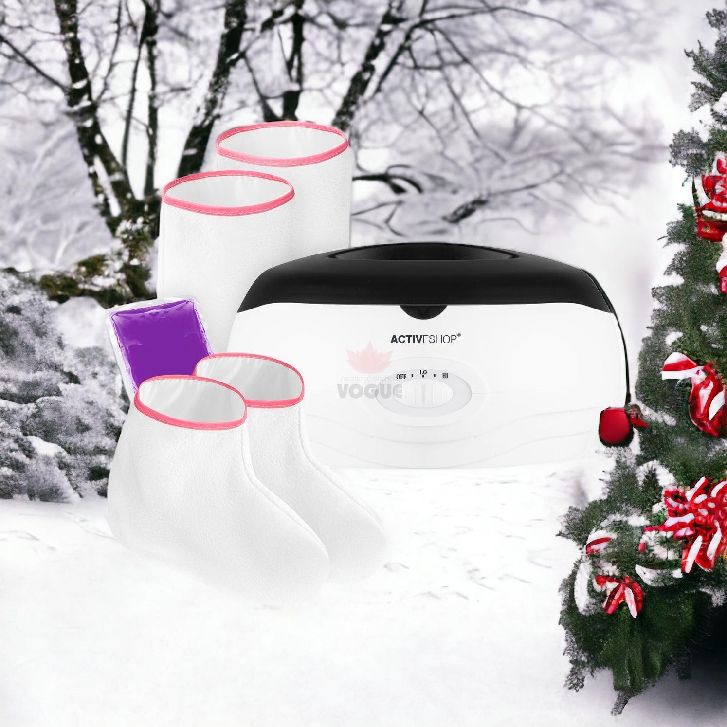 Parafínová vaňa 300W biela sada XXL